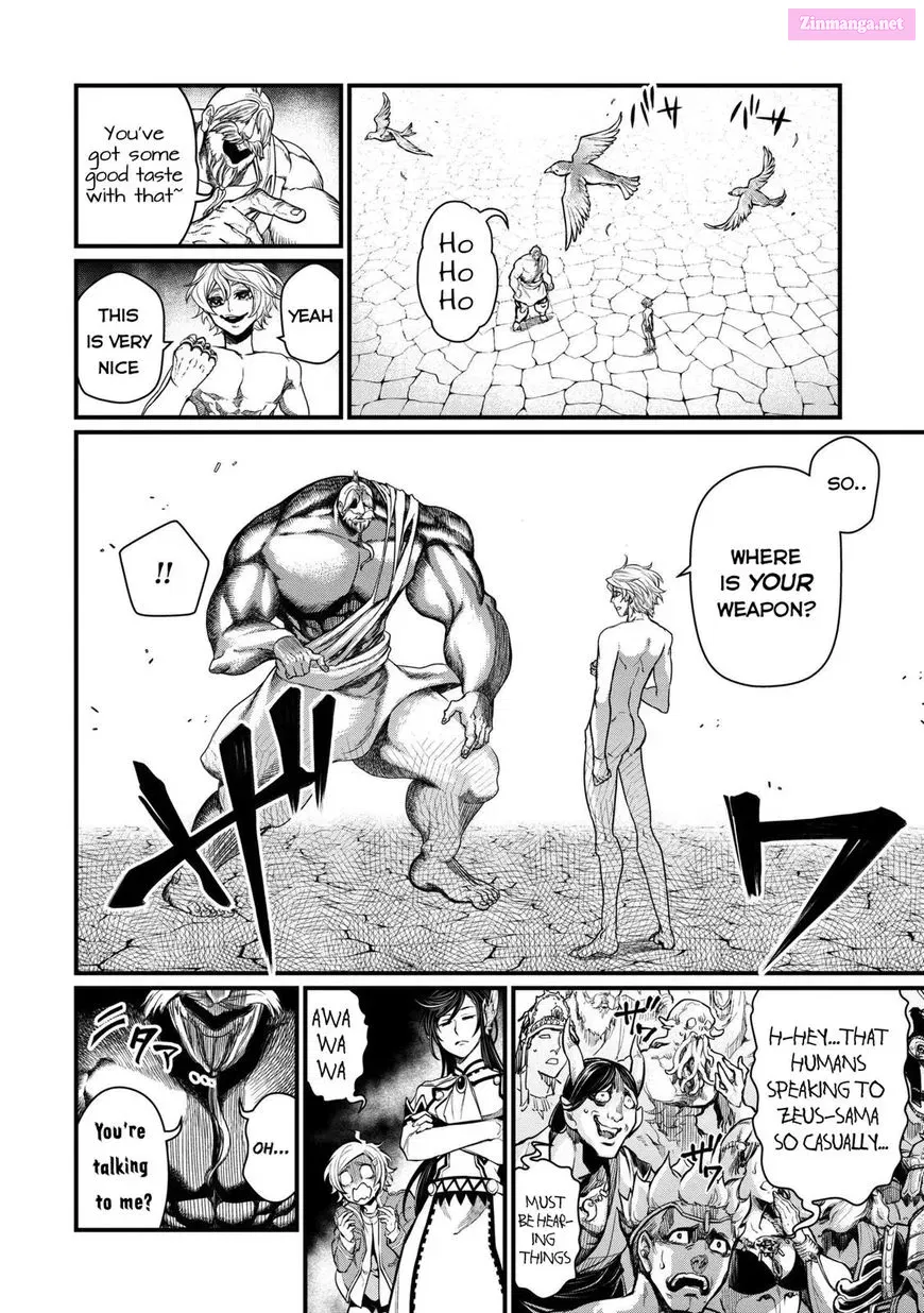 Shuumatsu no Valkyrie Zinmanga X Chapter 9 Page 6