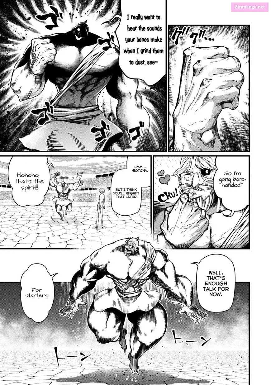 Shuumatsu no Valkyrie Zinmanga X Chapter 9 Page 7