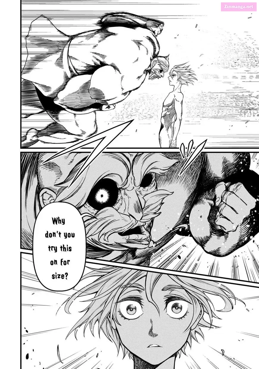 Shuumatsu no Valkyrie Zinmanga X Chapter 9 Page 8
