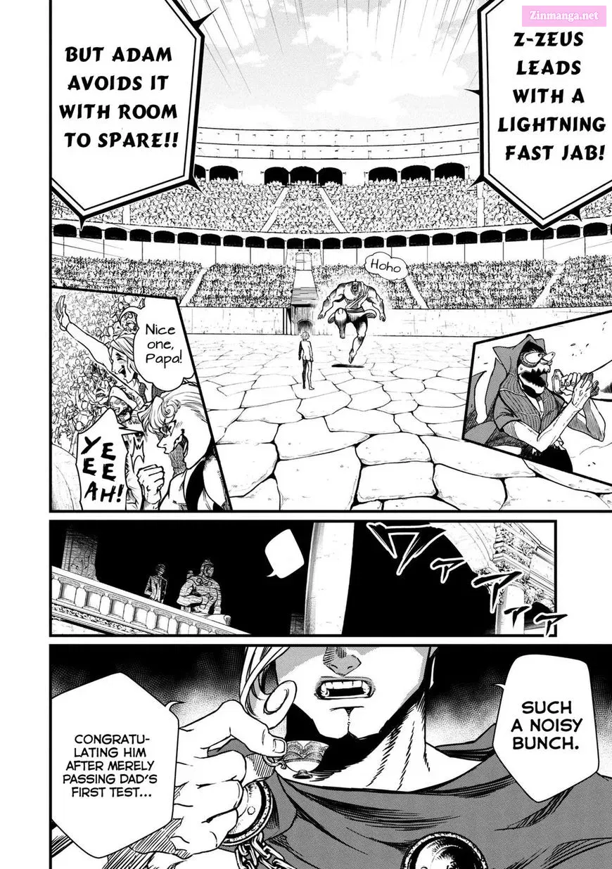Shuumatsu no Valkyrie Zinmanga X Chapter 9 Page 10