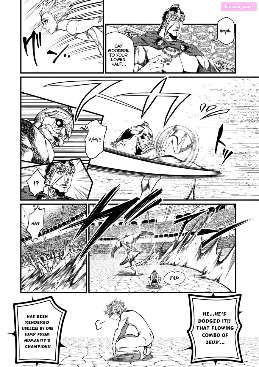 Shuumatsu no Valkyrie Zinmanga X Chapter 9 Page 16
