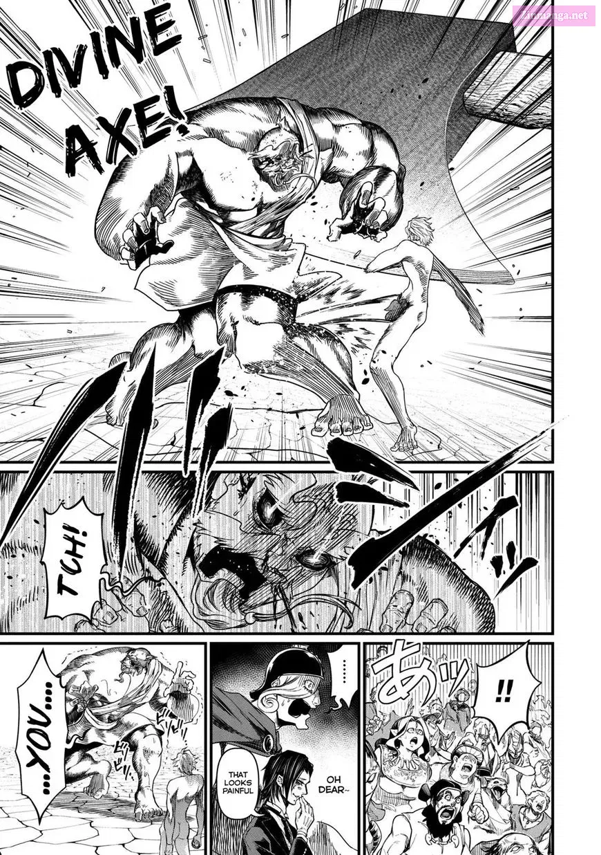 Shuumatsu no Valkyrie Zinmanga X Chapter 9 Page 21