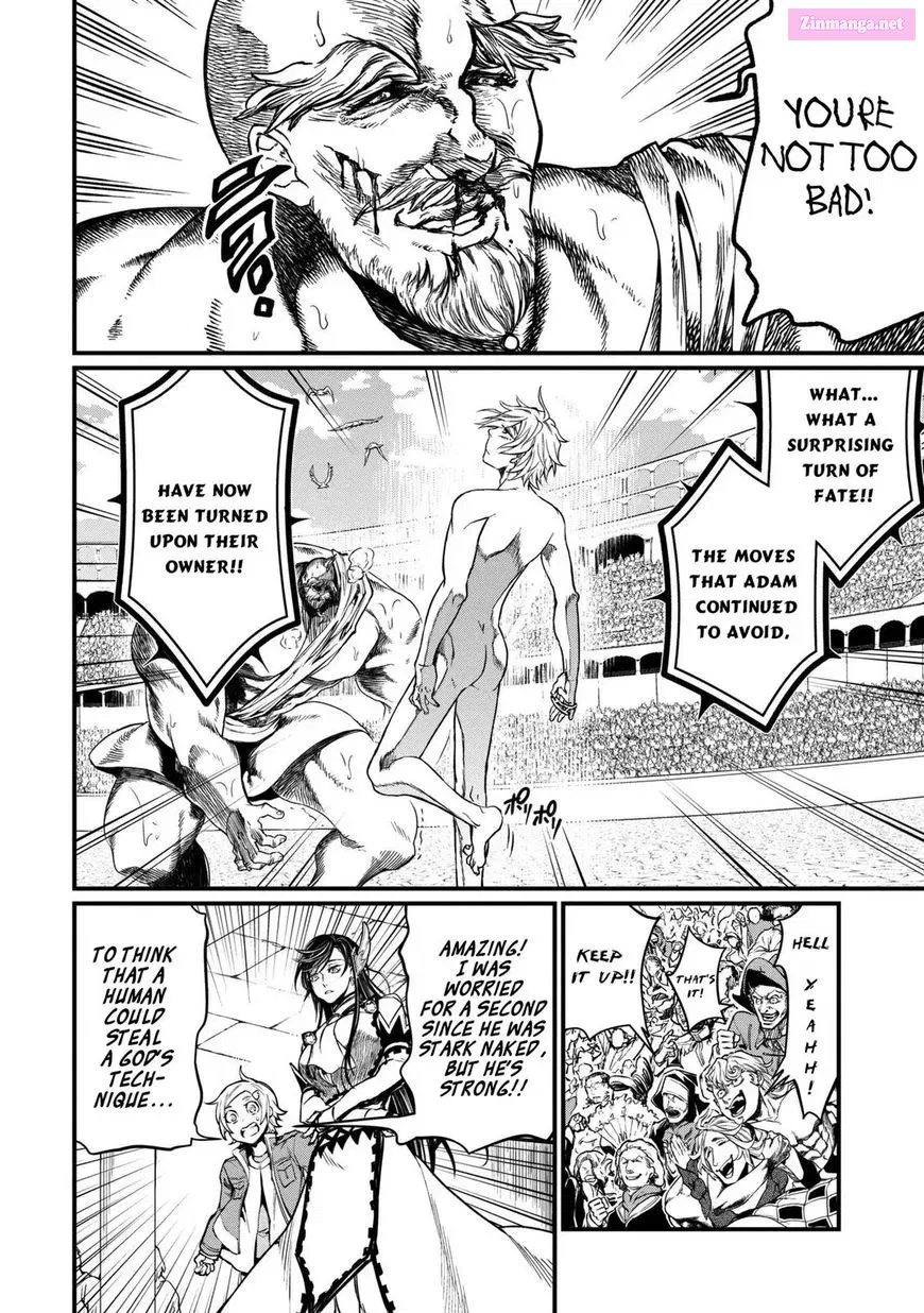 Shuumatsu no Valkyrie Zinmanga X Chapter 9 Page 22