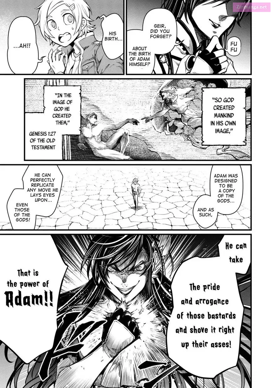 Shuumatsu no Valkyrie Zinmanga X Chapter 9 Page 23