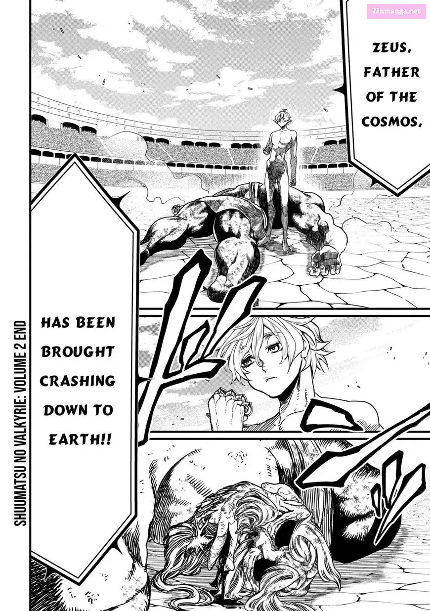Shuumatsu no Valkyrie Zinmanga X Chapter 9 Page 42