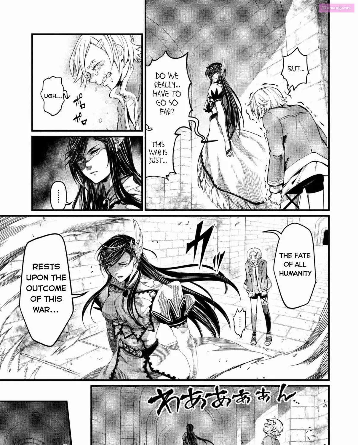 Shuumatsu no Valkyrie Zinmanga X Chapter 7 Page 34