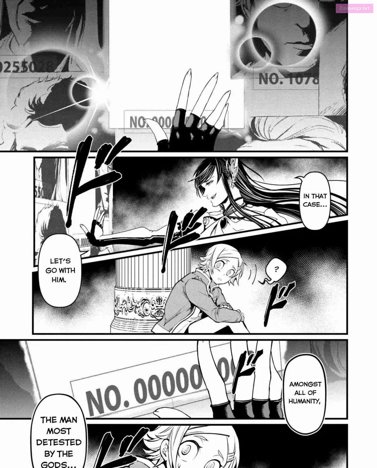 Shuumatsu no Valkyrie Zinmanga X Chapter 7 Page 38