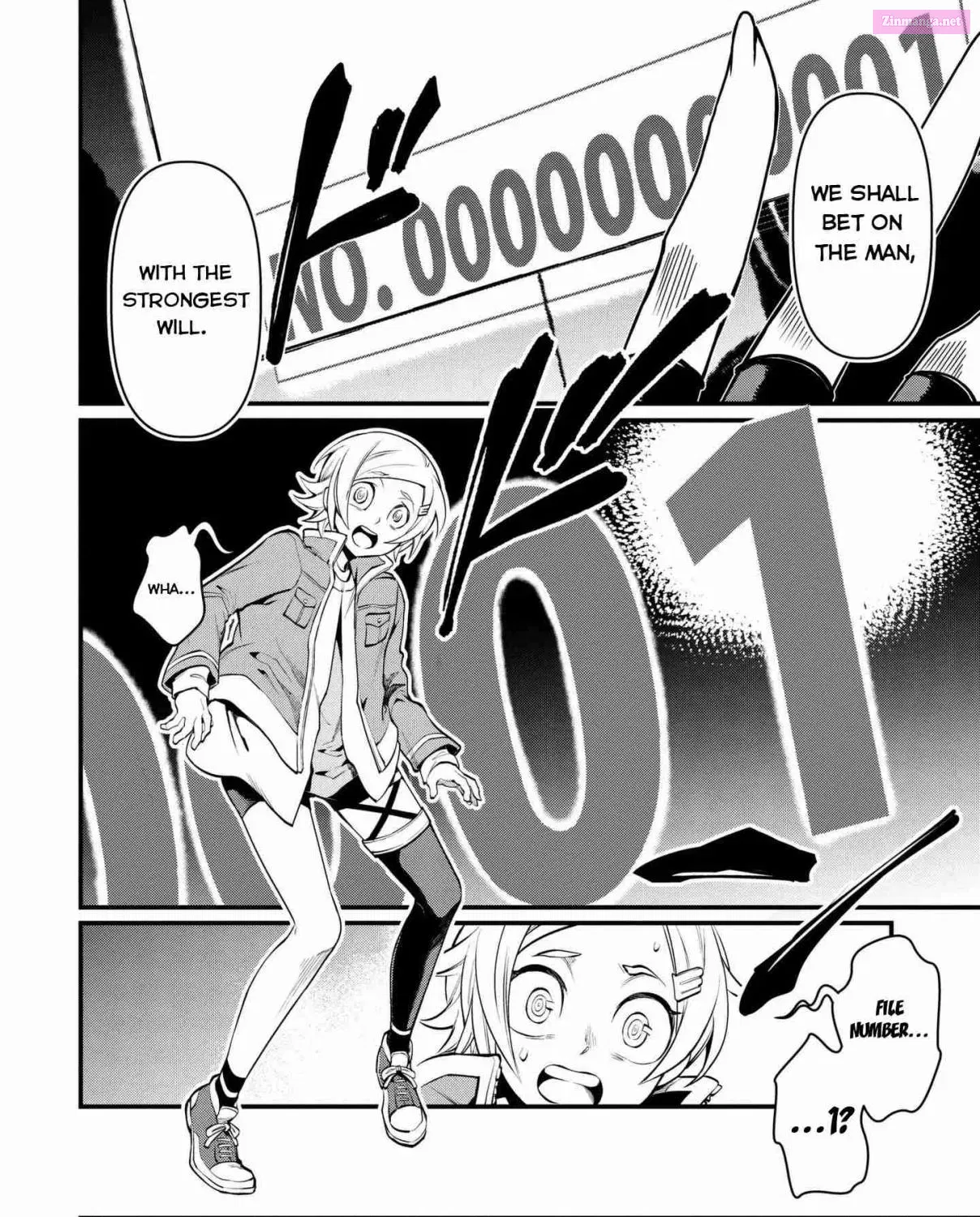 Shuumatsu no Valkyrie Zinmanga X Chapter 7 Page 40