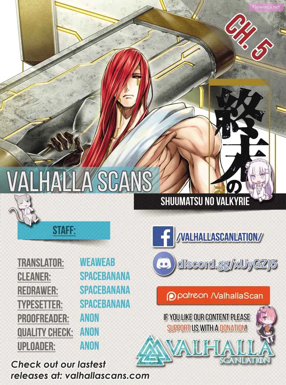 Shuumatsu no Valkyrie Zinmanga X Chapter 5 Page 1