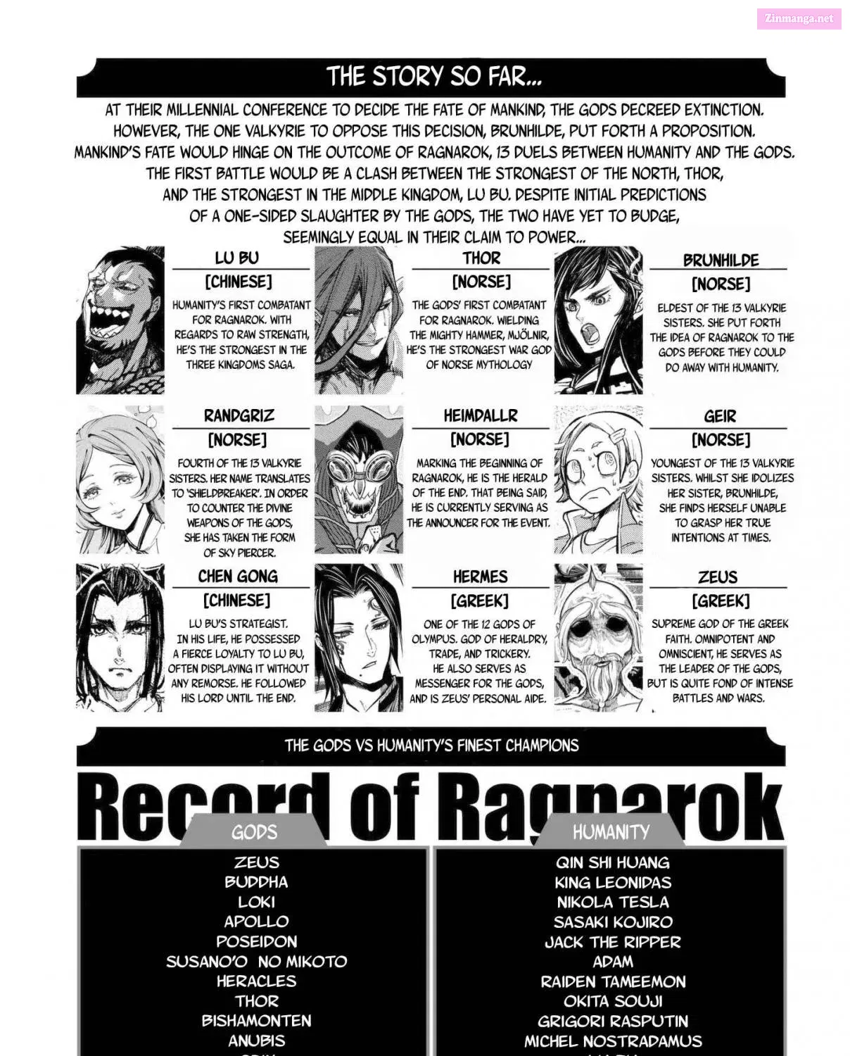 Shuumatsu no Valkyrie Zinmanga X Chapter 5 Page 8