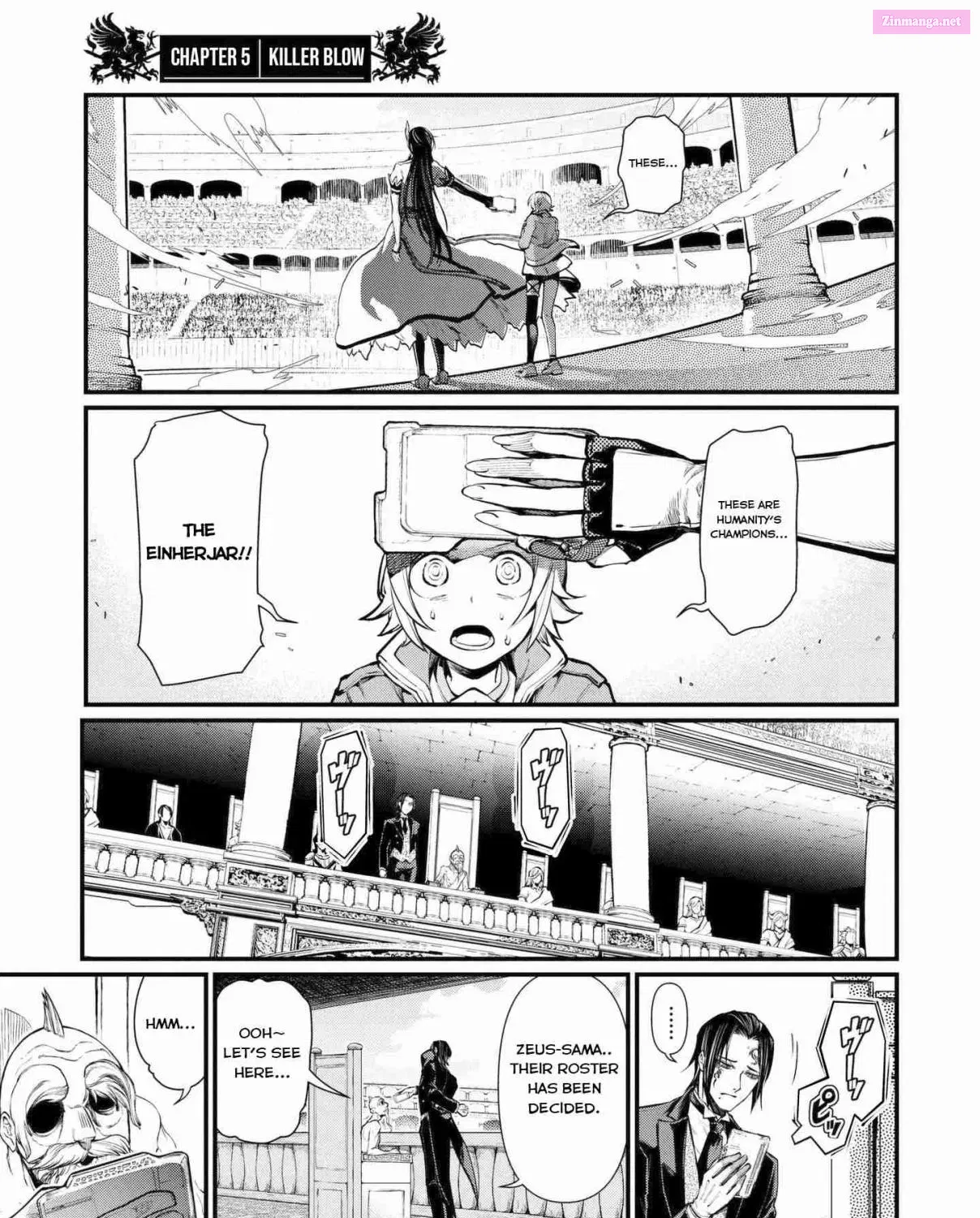 Shuumatsu no Valkyrie Zinmanga X Chapter 5 Page 12