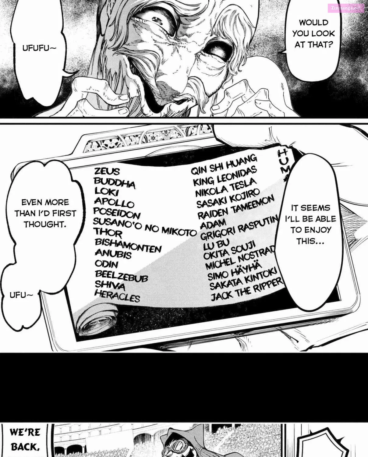 Shuumatsu no Valkyrie Zinmanga X Chapter 5 Page 14