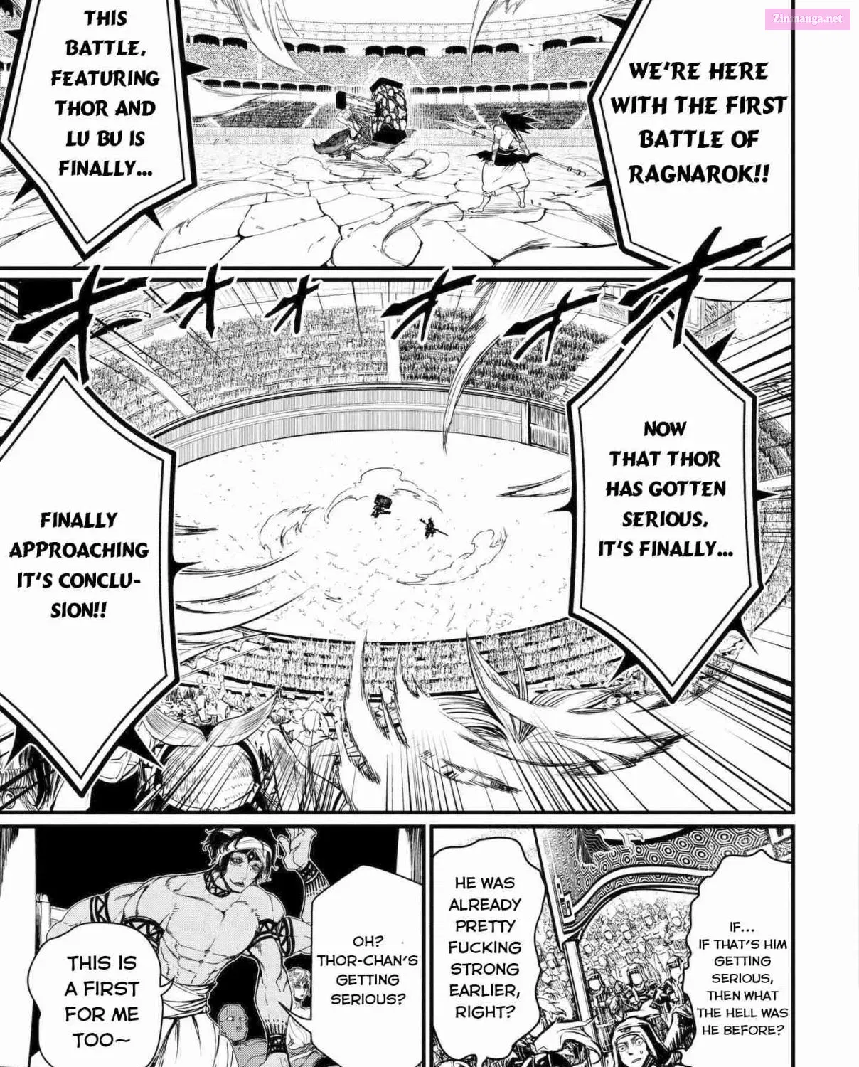 Shuumatsu no Valkyrie Zinmanga X Chapter 5 Page 16