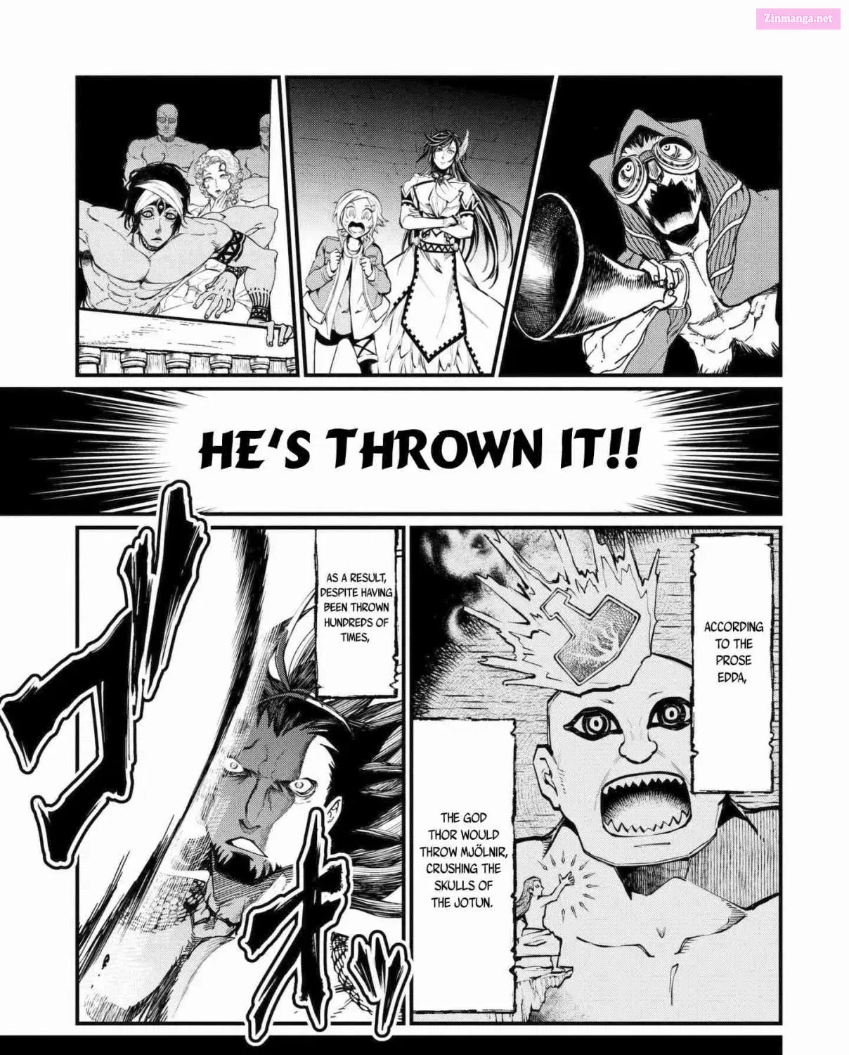Shuumatsu no Valkyrie Zinmanga X Chapter 5 Page 24