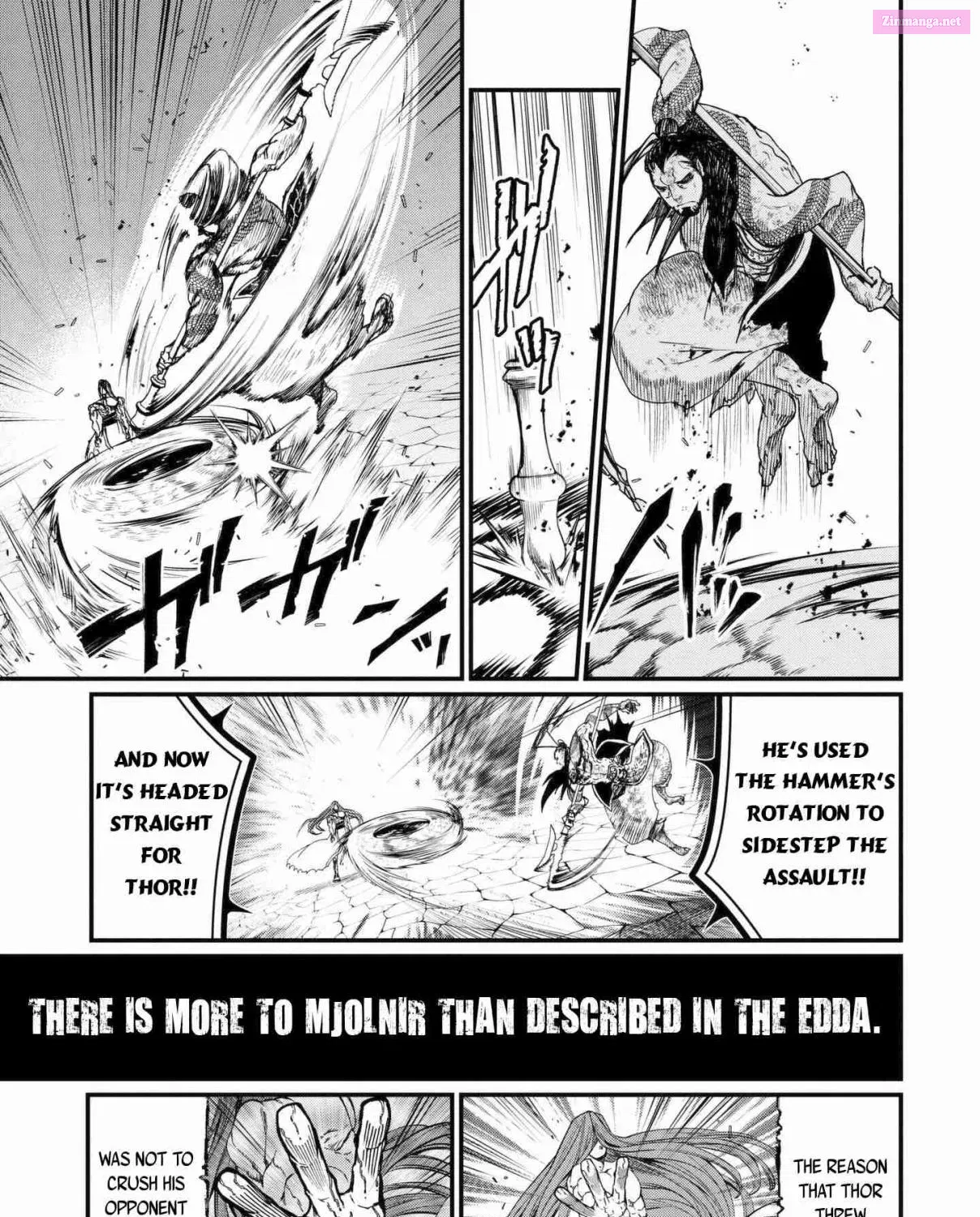 Shuumatsu no Valkyrie Zinmanga X Chapter 5 Page 32