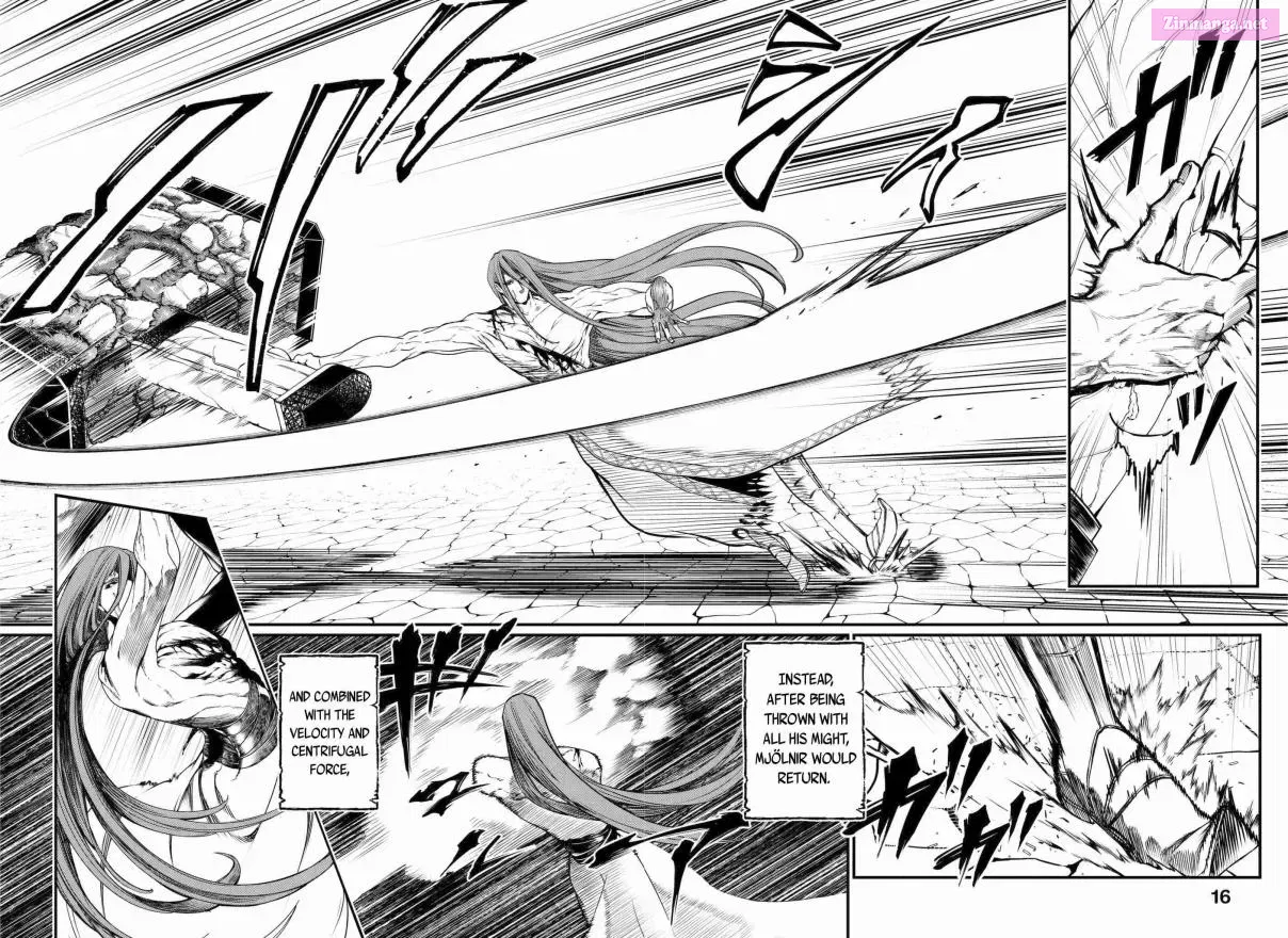 Shuumatsu no Valkyrie Zinmanga X Chapter 5 Page 34