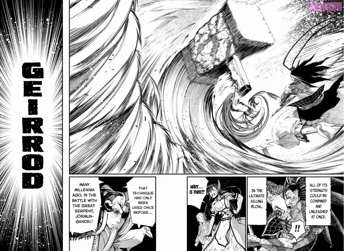 Shuumatsu no Valkyrie Zinmanga X Chapter 5 Page 35