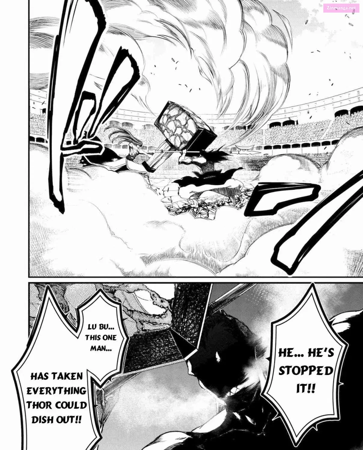 Shuumatsu no Valkyrie Zinmanga X Chapter 5 Page 40