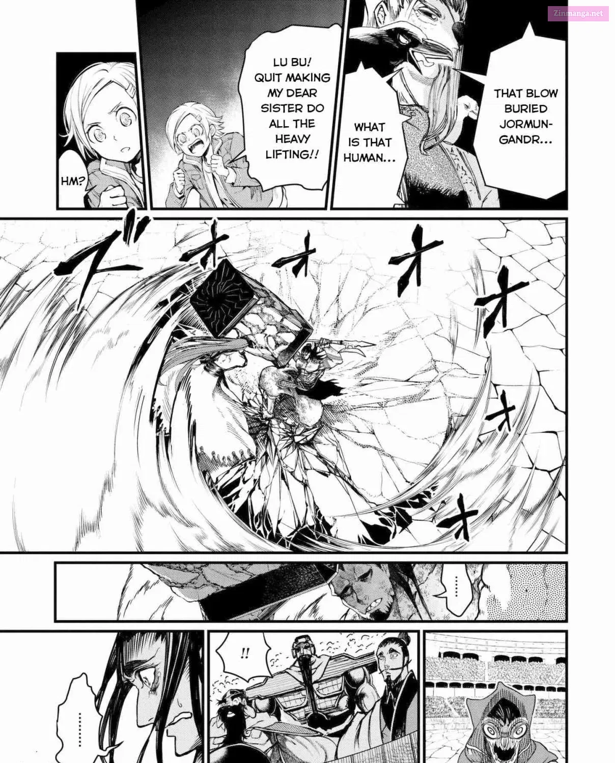 Shuumatsu no Valkyrie Zinmanga X Chapter 5 Page 42