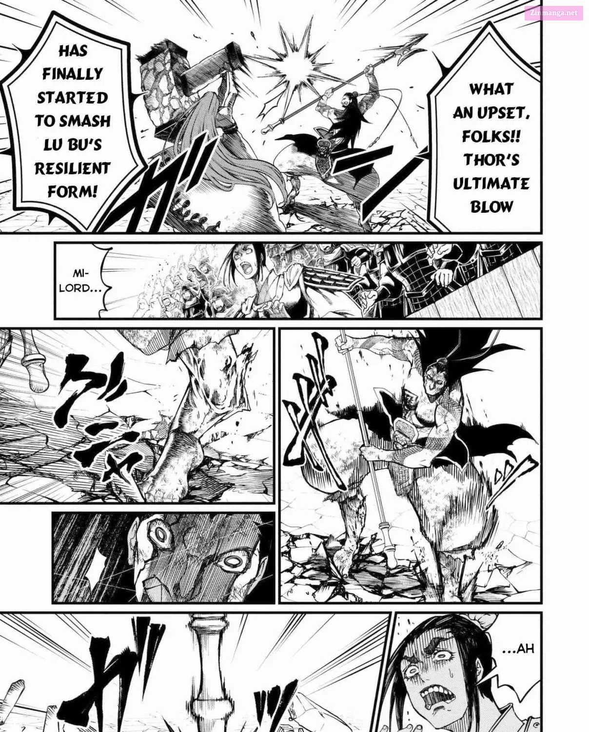 Shuumatsu no Valkyrie Zinmanga X Chapter 5 Page 46