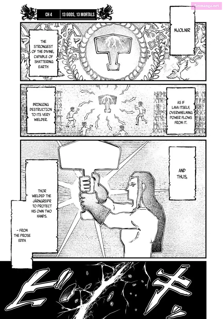 Shuumatsu no Valkyrie Zinmanga X Chapter 4 Page 1