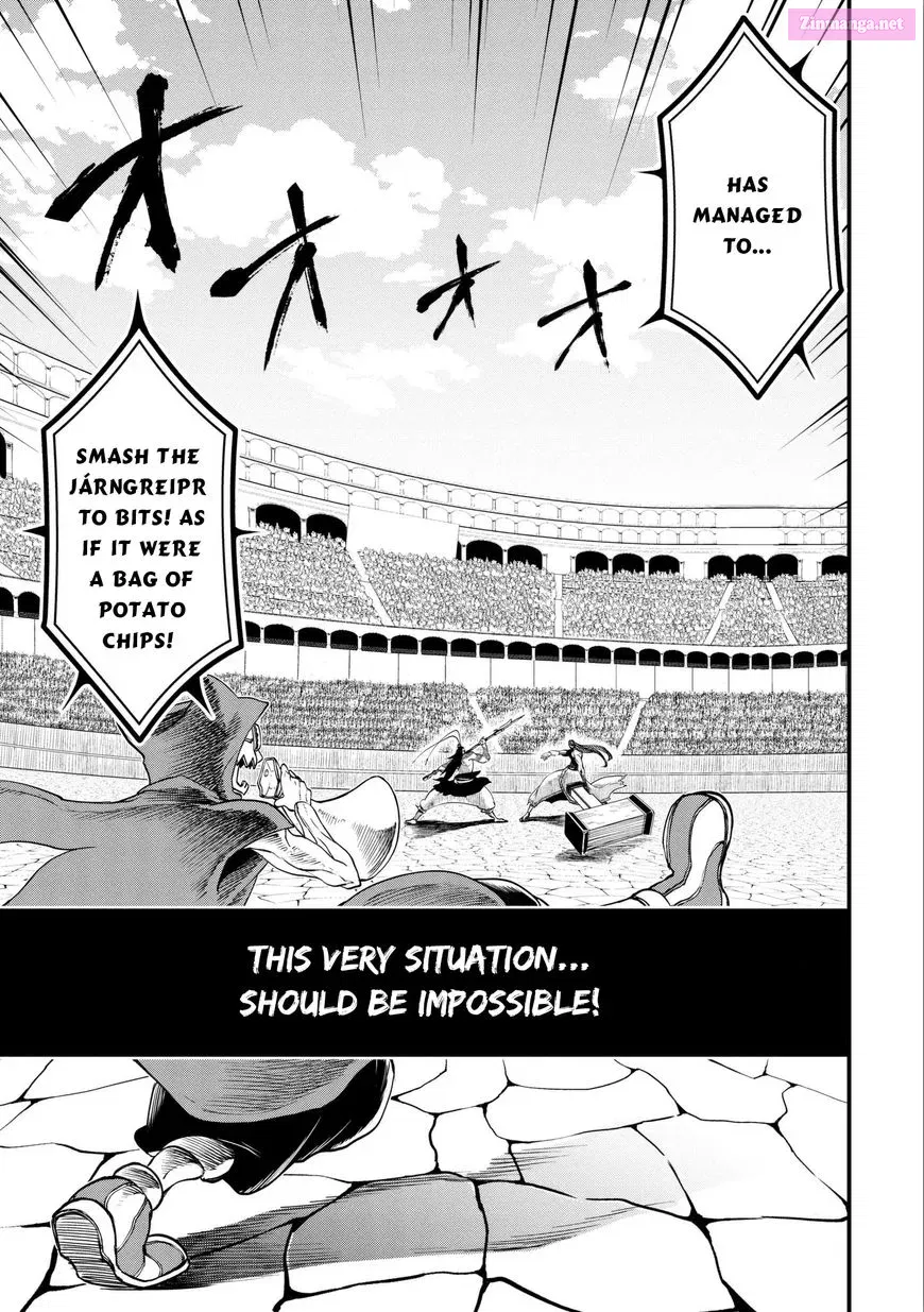 Shuumatsu no Valkyrie Zinmanga X Chapter 4 Page 3