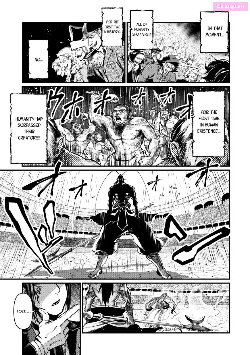 Shuumatsu no Valkyrie Zinmanga X Chapter 4 Page 7