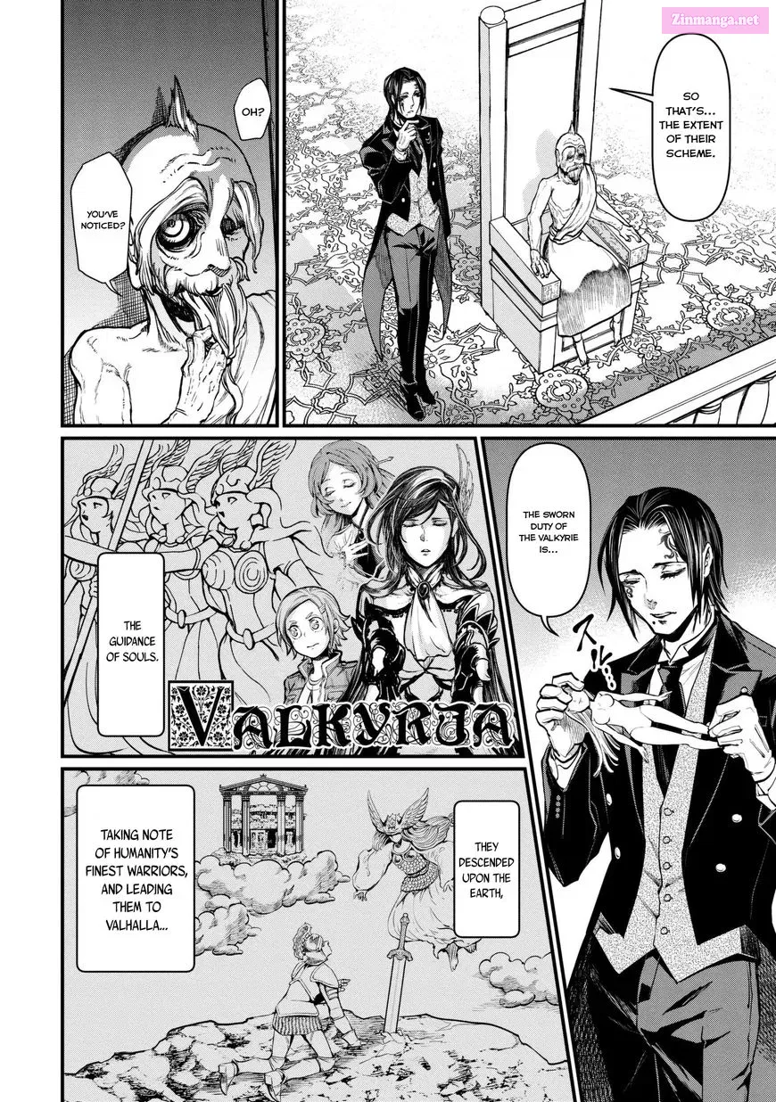 Shuumatsu no Valkyrie Zinmanga X Chapter 4 Page 8