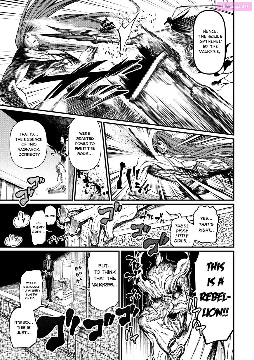 Shuumatsu no Valkyrie Zinmanga X Chapter 4 Page 11