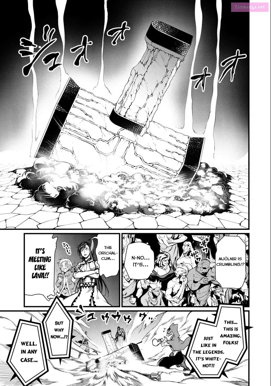 Shuumatsu no Valkyrie Zinmanga X Chapter 4 Page 15