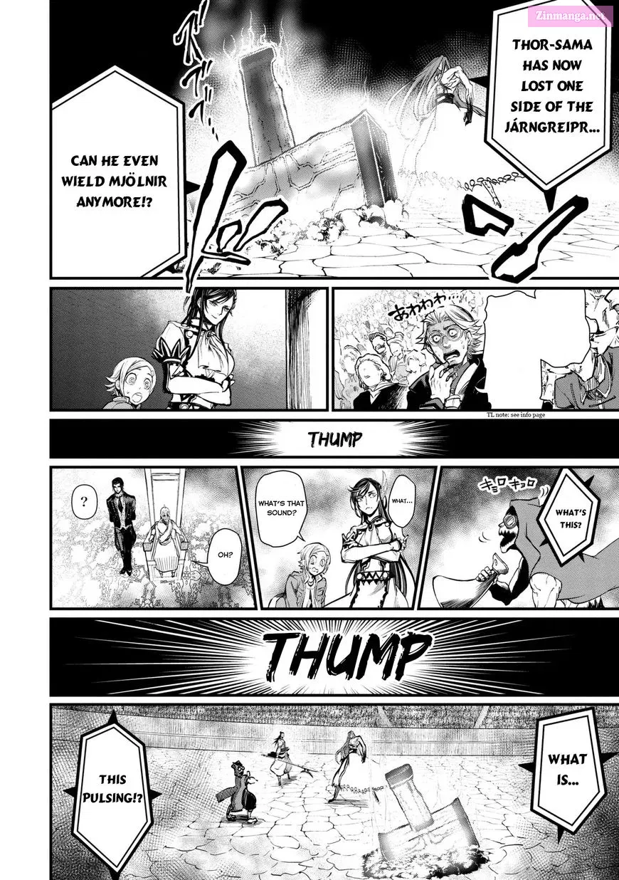 Shuumatsu no Valkyrie Zinmanga X Chapter 4 Page 16