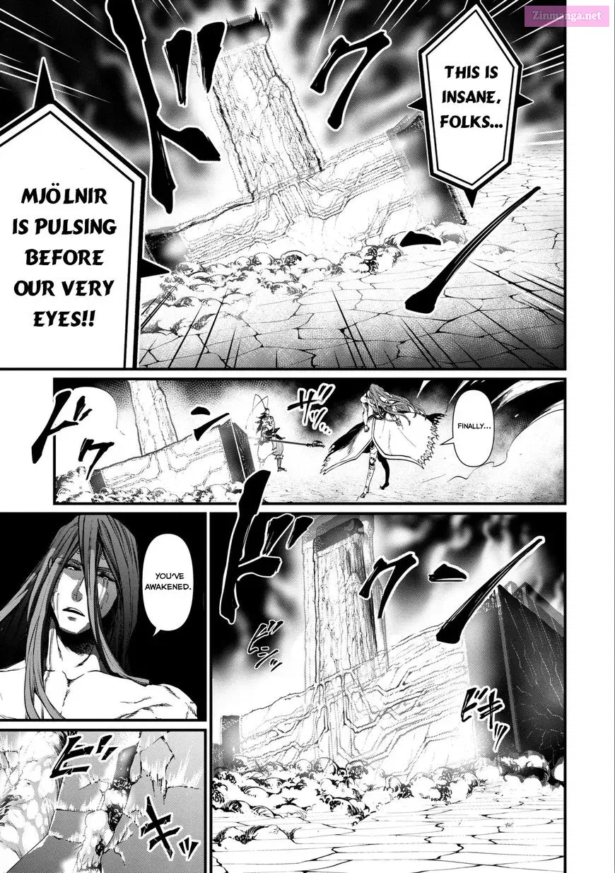 Shuumatsu no Valkyrie Zinmanga X Chapter 4 Page 17