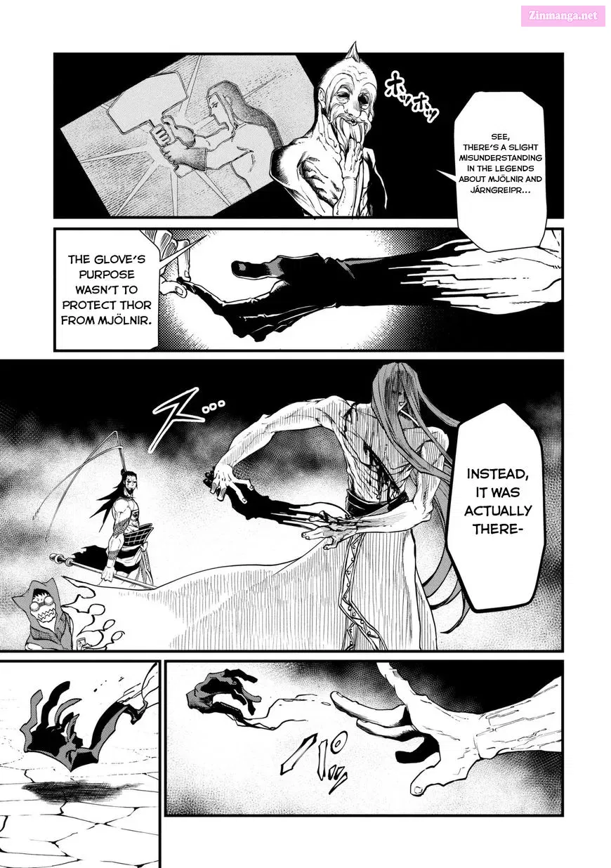 Shuumatsu no Valkyrie Zinmanga X Chapter 4 Page 19