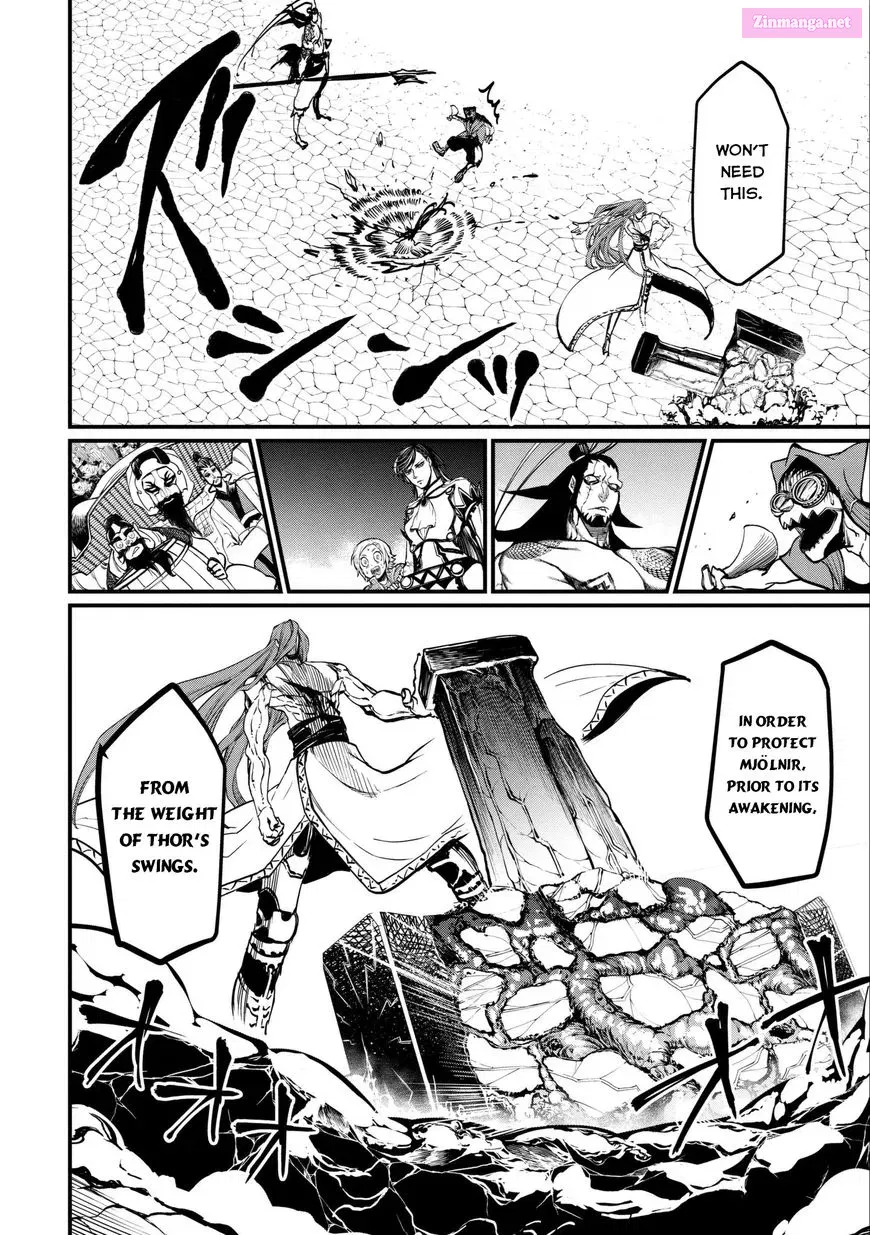 Shuumatsu no Valkyrie Zinmanga X Chapter 4 Page 20