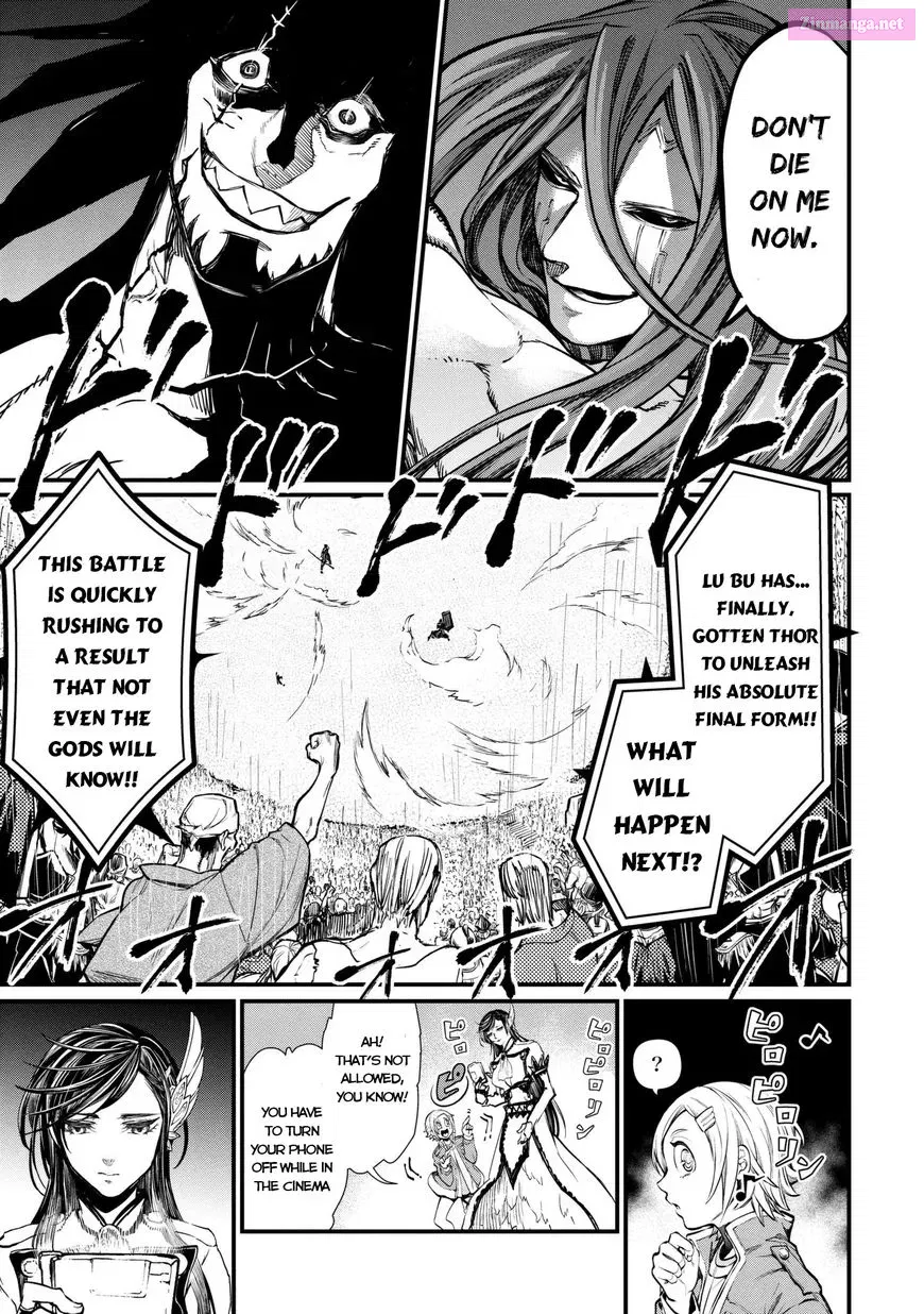 Shuumatsu no Valkyrie Zinmanga X Chapter 4 Page 23