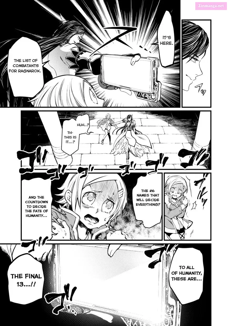Shuumatsu no Valkyrie Zinmanga X Chapter 4 Page 25