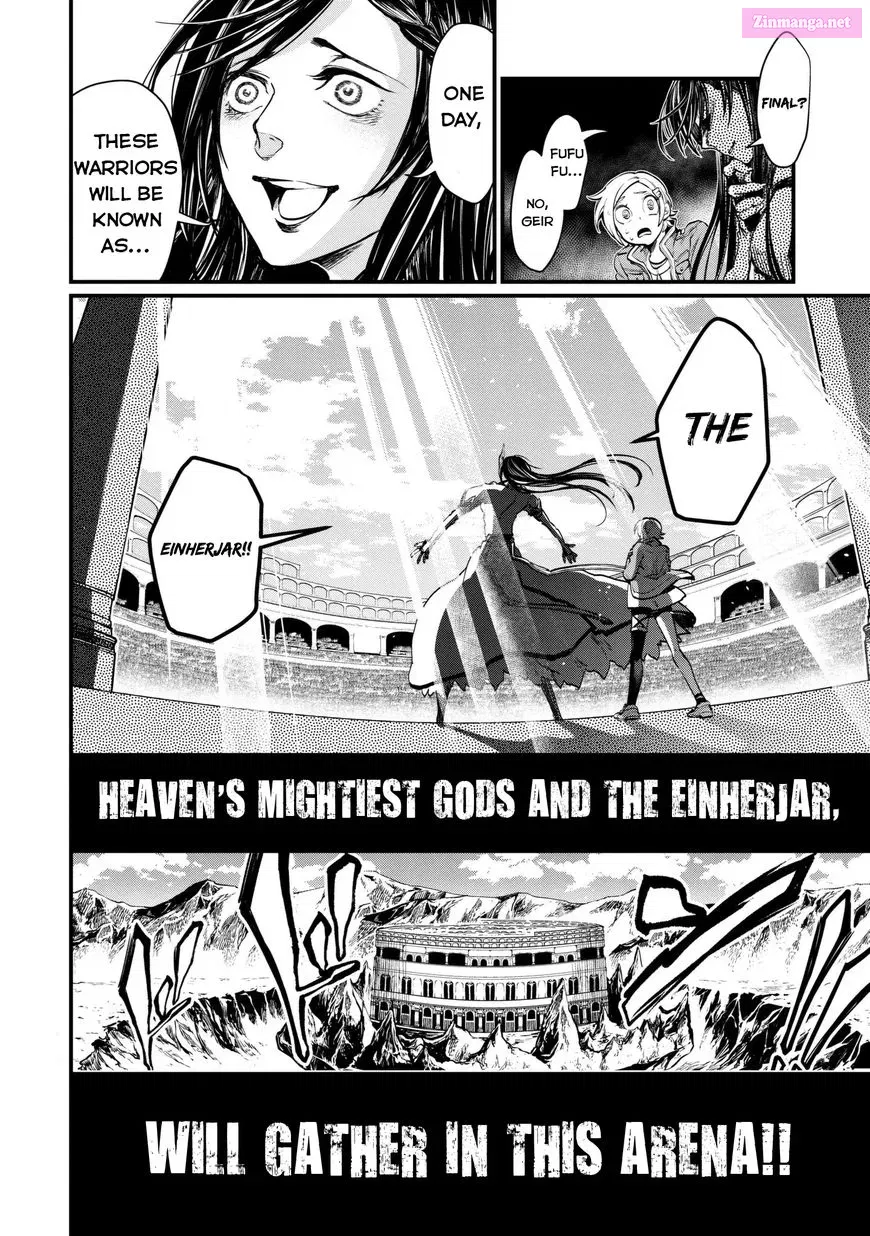 Shuumatsu no Valkyrie Zinmanga X Chapter 4 Page 27