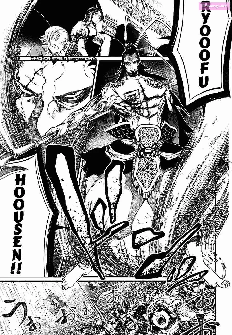 Shuumatsu no Valkyrie Zinmanga X Chapter 2 Page 5