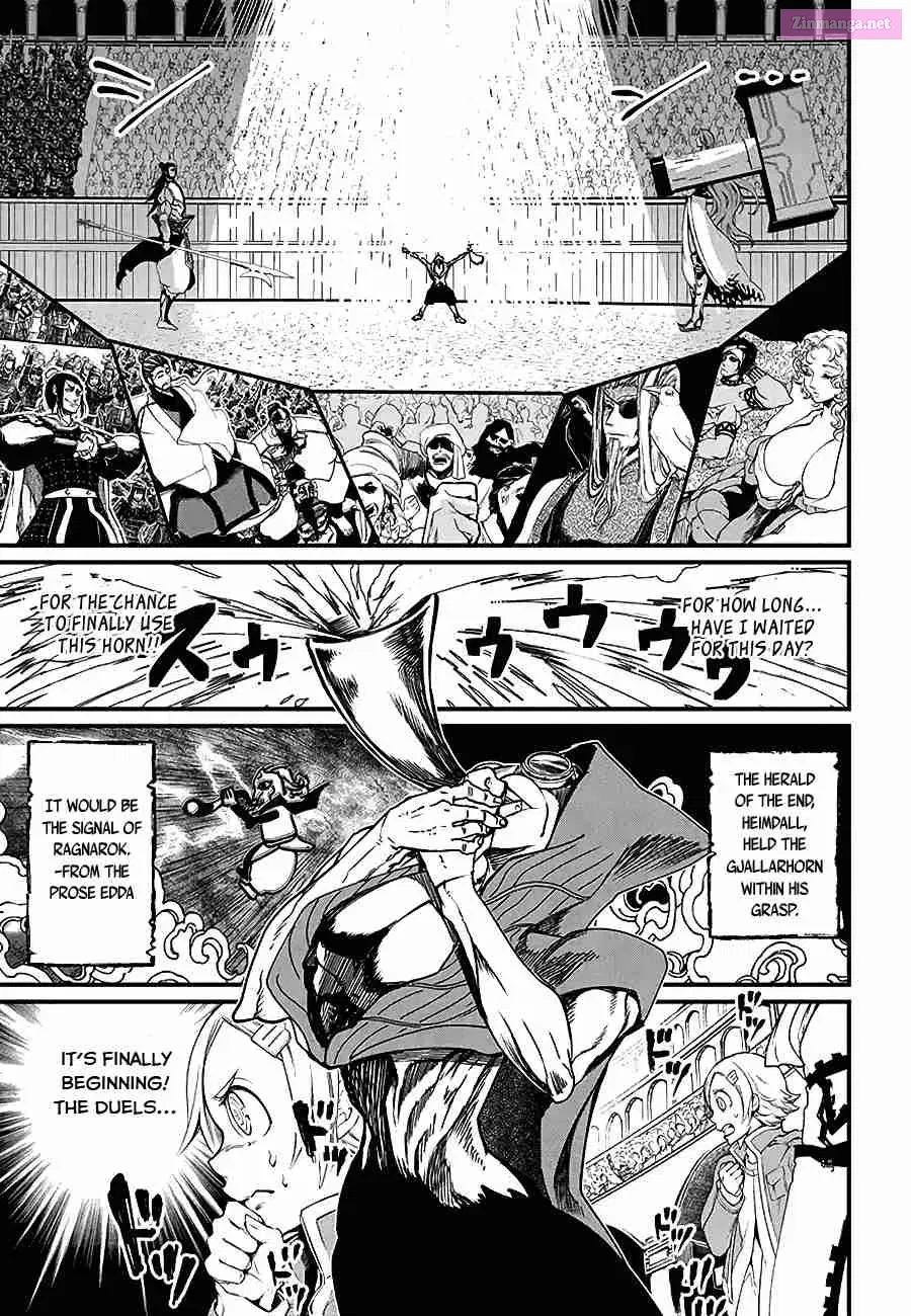 Shuumatsu no Valkyrie Zinmanga X Chapter 2 Page 11