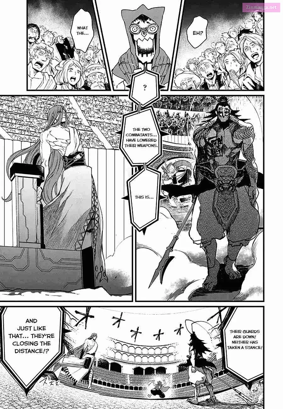 Shuumatsu no Valkyrie Zinmanga X Chapter 2 Page 13