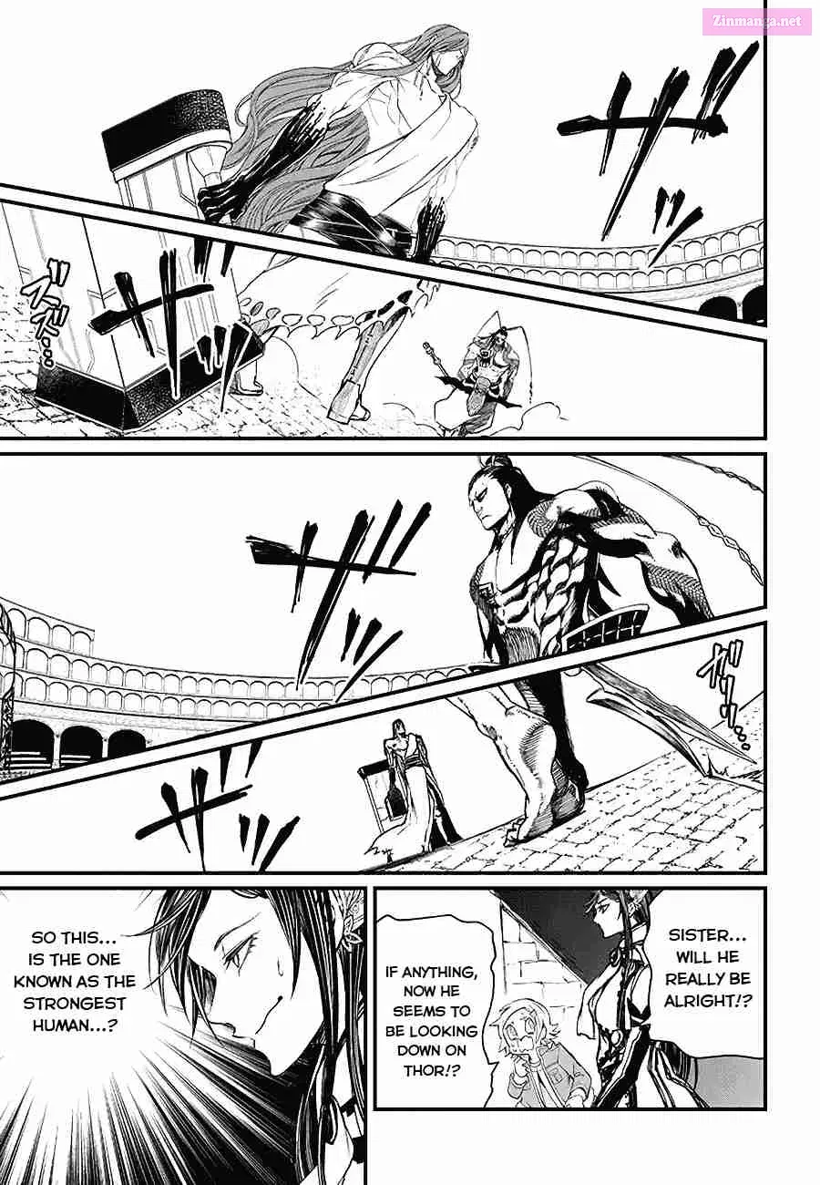 Shuumatsu no Valkyrie Zinmanga X Chapter 2 Page 15