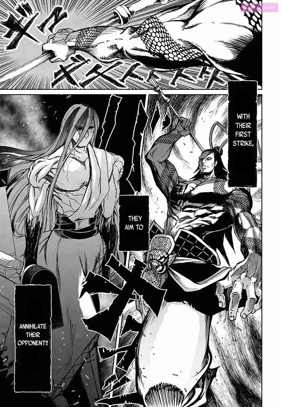 Shuumatsu no Valkyrie Zinmanga X Chapter 2 Page 17