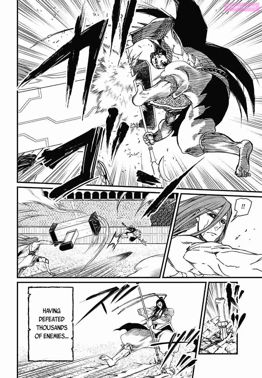 Shuumatsu no Valkyrie Zinmanga X Chapter 2 Page 20