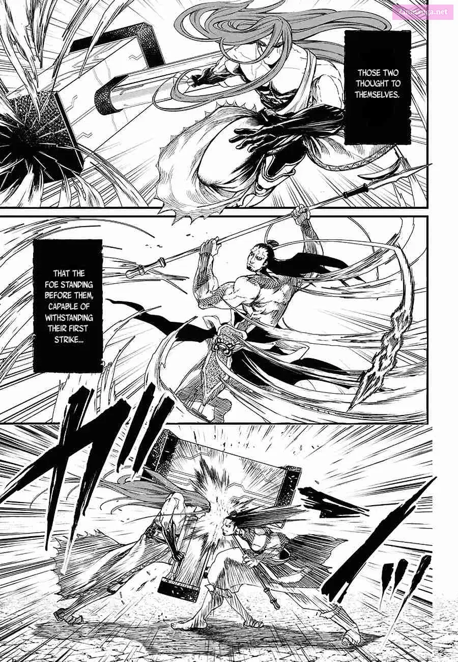 Shuumatsu no Valkyrie Zinmanga X Chapter 2 Page 21
