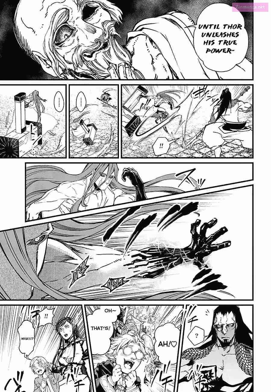 Shuumatsu no Valkyrie Zinmanga X Chapter 2 Page 23