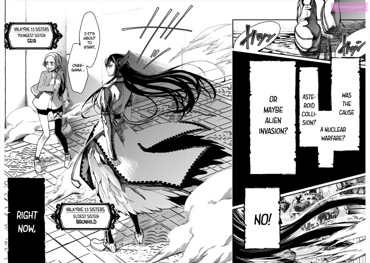 Shuumatsu no Valkyrie Zinmanga X Chapter 1 Page 5