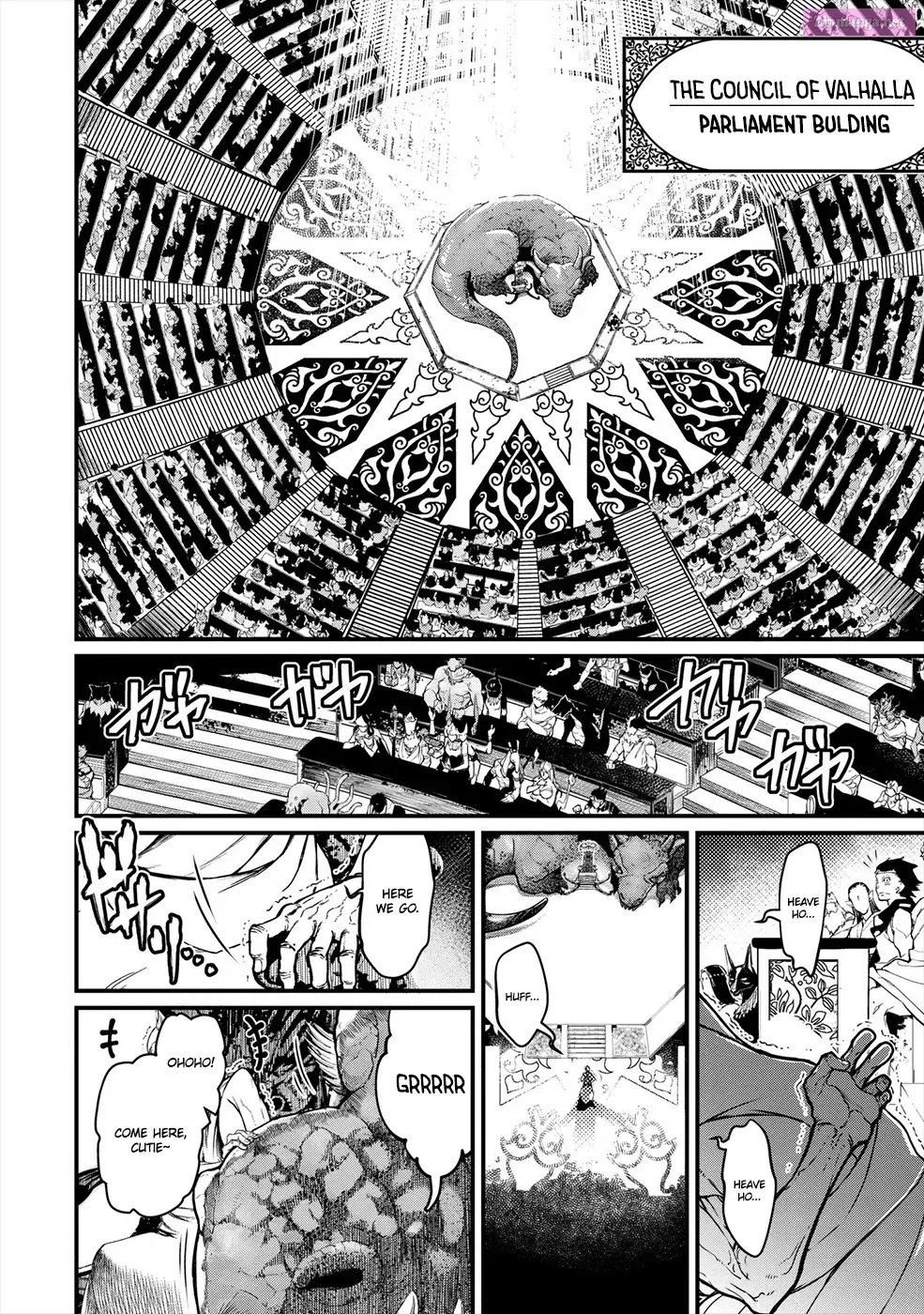 Shuumatsu no Valkyrie Zinmanga X Chapter 1 Page 7