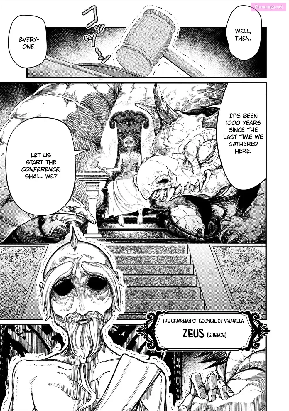 Shuumatsu no Valkyrie Zinmanga X Chapter 1 Page 8