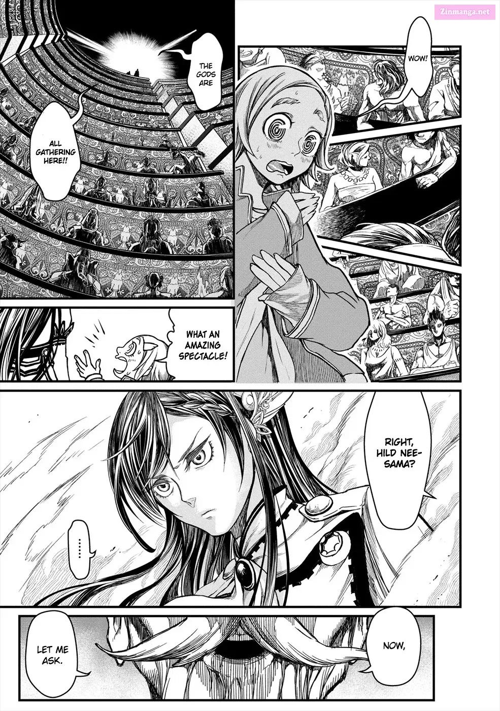 Shuumatsu no Valkyrie Zinmanga X Chapter 1 Page 10
