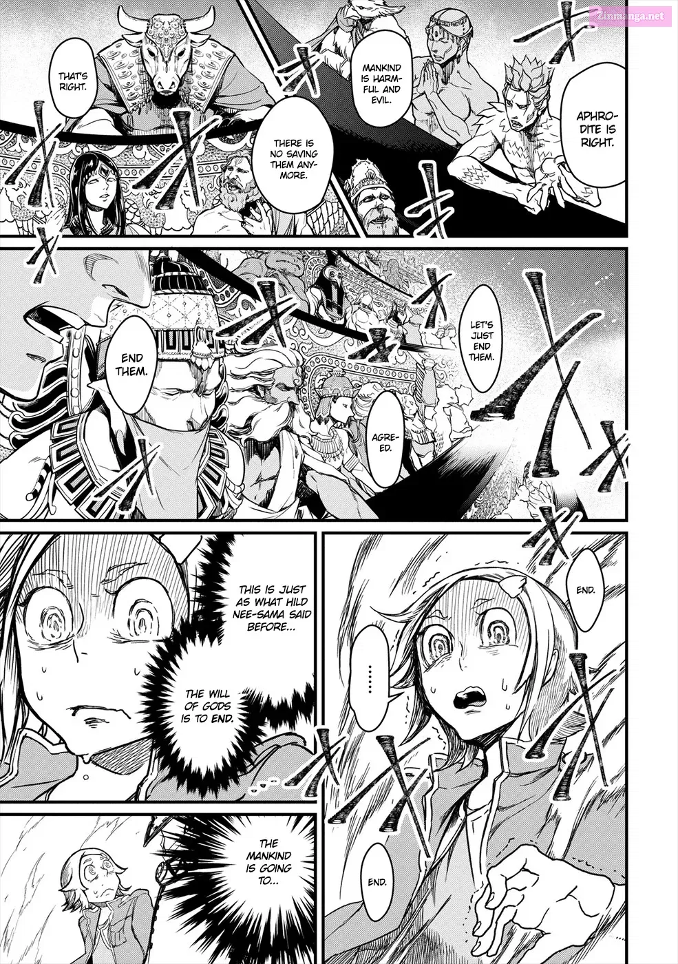 Shuumatsu no Valkyrie Zinmanga X Chapter 1 Page 14